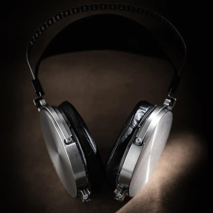 Наушники полноразмерные MoonDrop Para II Silver - рис.2