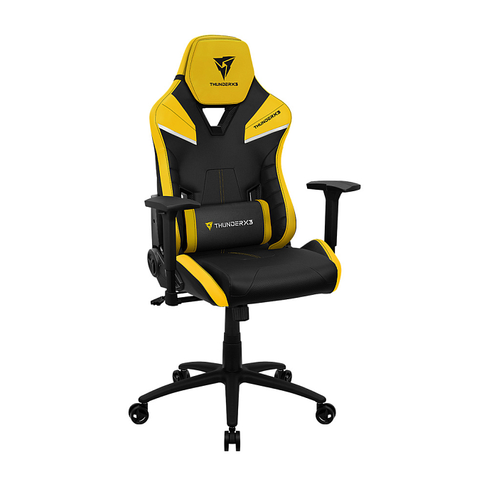 Компьютерное кресло ThunderX3 TC5 Bumblebee Yellow - рис.5