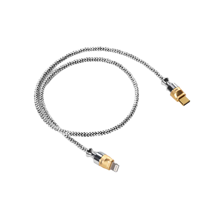 Кабель ddHiFi MFi07S Lightning - USB-C 0.5m - рис.0