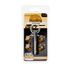 Беруши Dynamic Ear Company Crescendo Hunting Multimode 10-30 Beige