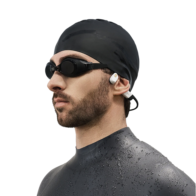 Беспроводные наушники Shokz OpenSwim Pro Black White - рис.3