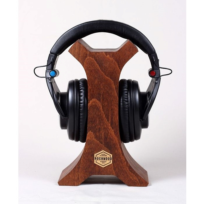 Подставка для наушников ROCKWOOD Stare-corn Dark Walnut - рис.3