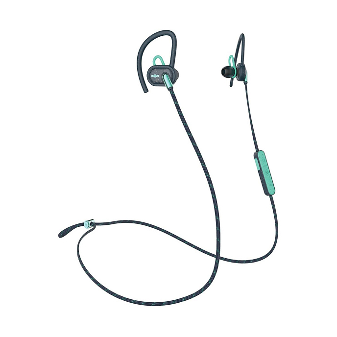 Беспроводные наушники House of Marley Uprise Teal - рис.0