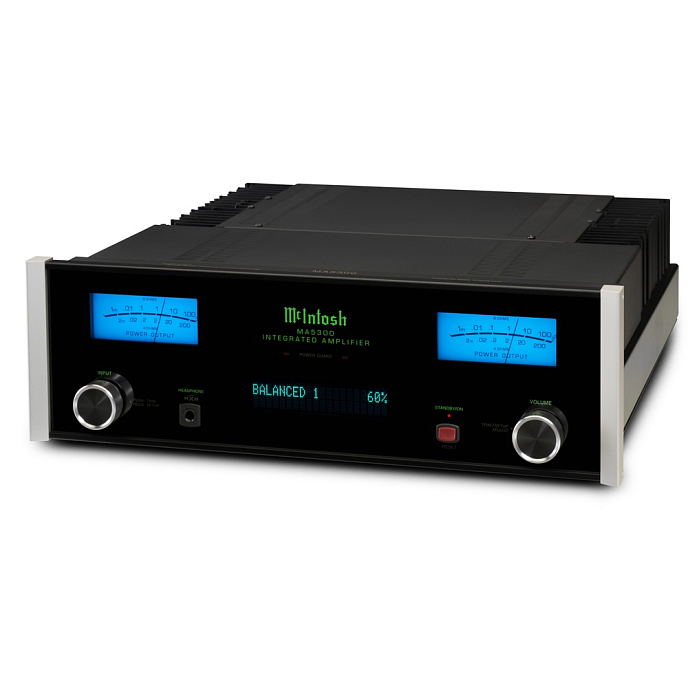 Интегральный усилитель Mcintosh MA5300 - рис.1