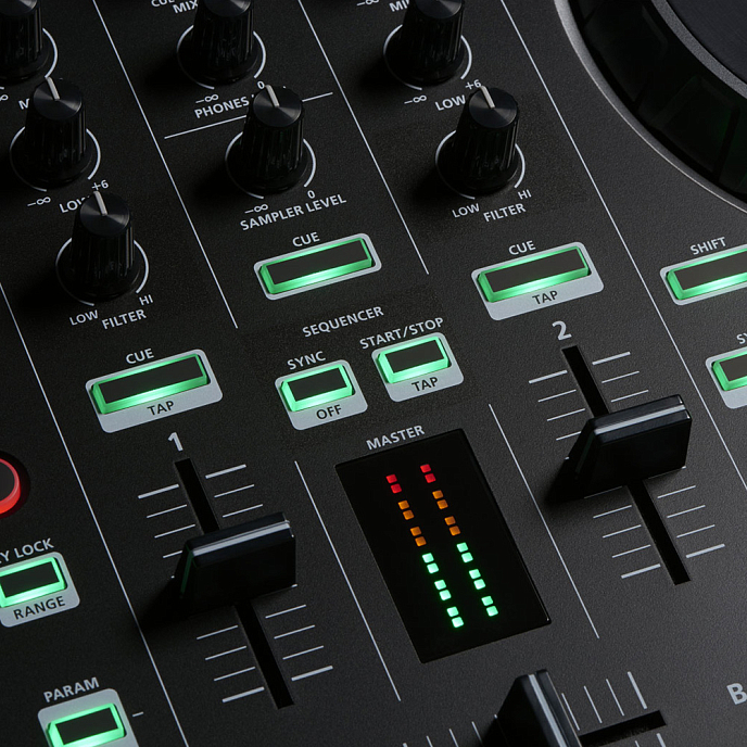 DJ-контроллер Roland DJ-202 Black - рис.8