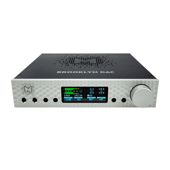ЦАП Mytek Digital Brooklyn DAC+ Silver - рис.0