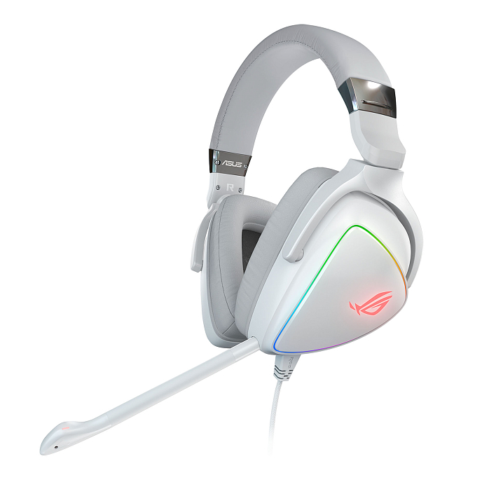 Игровая гарнитура Asus ROG Delta White - рис.0