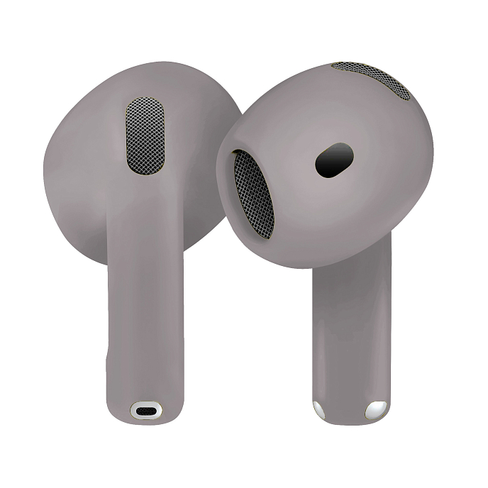 Беспроводные наушники Apple AirPods 4 ANC Titanium Matte - рис.2