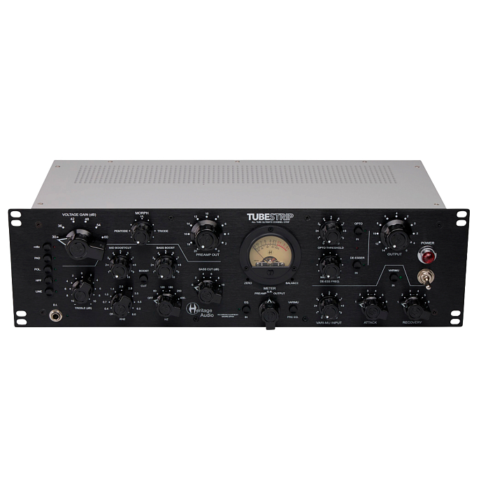 Студийное оборудование Heritage Audio Tubestrip Black Silver - рис.0