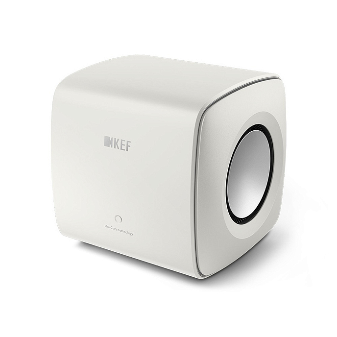 Сабвуфер KEF KC62 Mineral White - рис.0