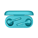 Наушники Honor Magic Earbuds Blue - рис.5