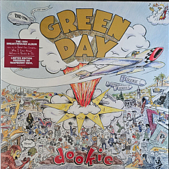 Виниловая пластинка Green Day – Dookie (Repress) (Raspberry Colour Vinyl) LP