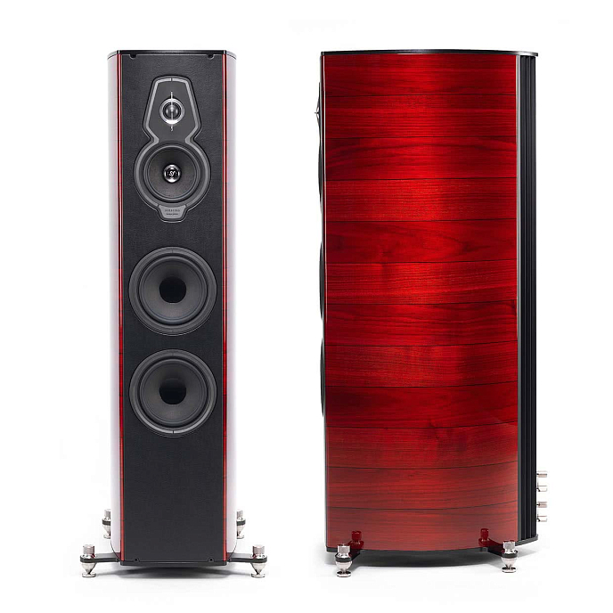 Напольная акустика Sonus Faber Serafino Tradition Red - рис.1