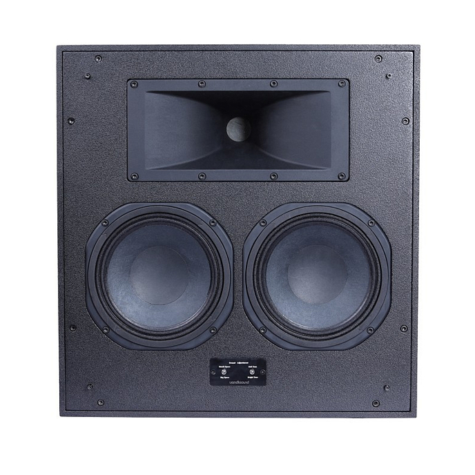 Встраиваемая акустика UandKSound M800SR Matte Black - рис.0