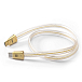 Кабель ddHiFi TC19CC Gold USB-C - USB-C 1m - рис.2