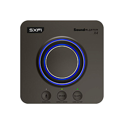 Внешняя звуковая карта Creative Sound Blaster X4