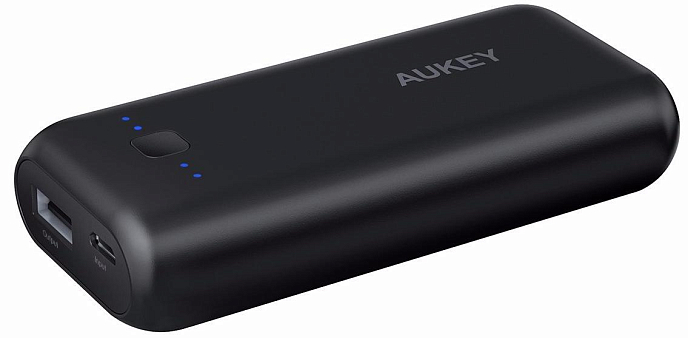 Внешний аккумулятор Aukey PowerBank 5000 mAh - рис.4