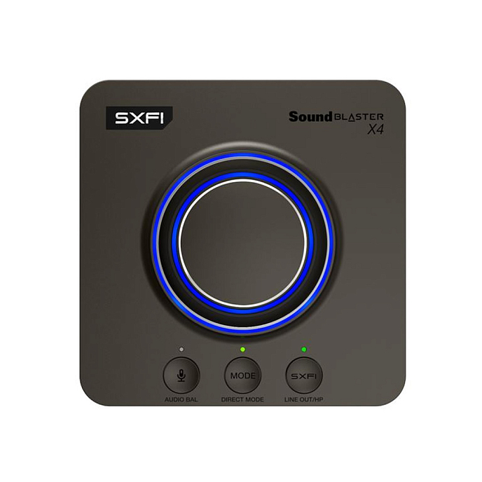 Внешняя звуковая карта Creative Sound Blaster X4 - рис.0