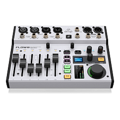 Микшерный пульт Behringer Flow 8 Silver