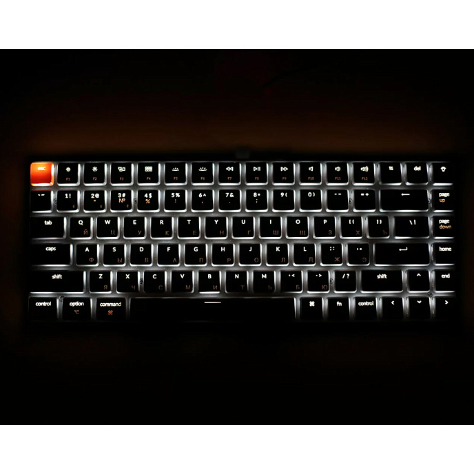 Клавиатура Keychron K6-U1 Gateron G Pro Brown Switch - рис.2