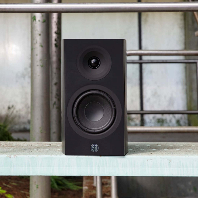 Полочная акустика System Audio SA Legend 5.2 Silverback Satin Black - рис.4