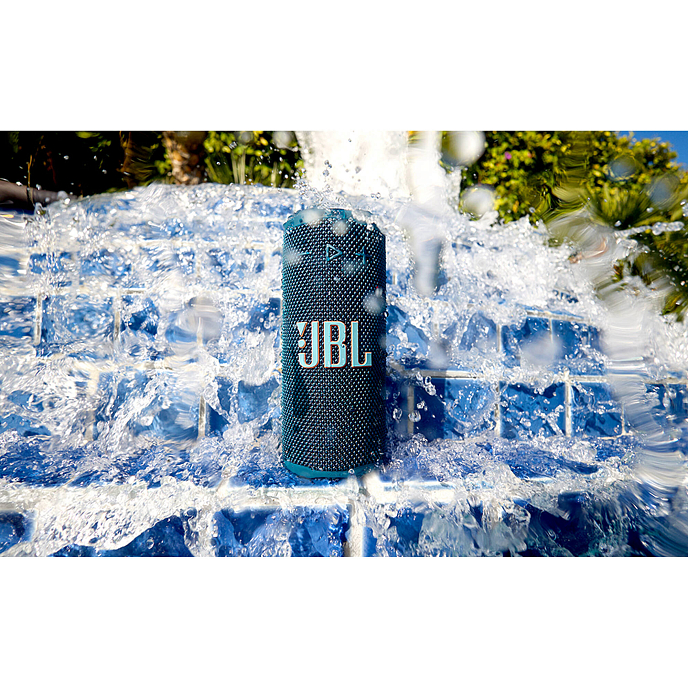 Портативная колонка JBL Grip Blue - рис.6