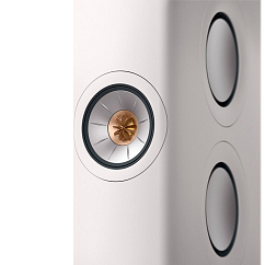 Напольная акустика KEF LS60 Wireless Mineral White