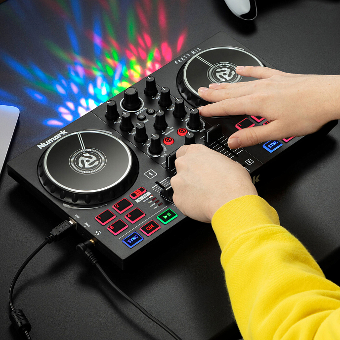 DJ-контроллер Numark Party Mix II - рис.6