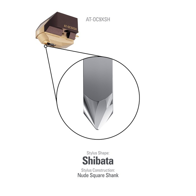 Звукосниматель Audio-technica AT-OC9XSH - рис.2