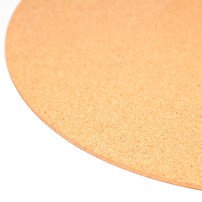 Мат для проигрывателей винила Record Pro Cork LP Slip Mat - рис.1
