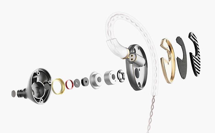 Наушники Simgot EN700 mkII Grey - рис.7