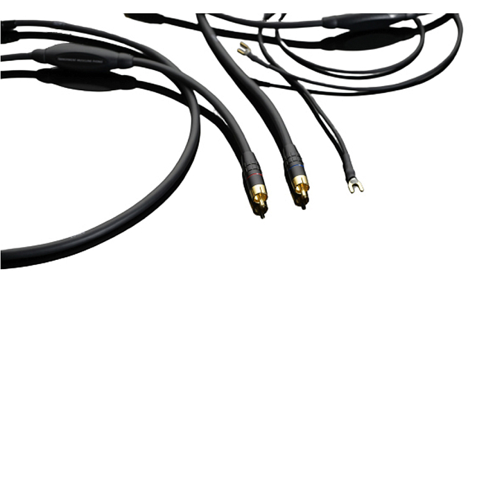Кабель Transparent Audio Musiclink G6 Phono Interconnect 1.5 m - рис.0