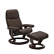 Кресло для прослушивания Stressless Consul M Classic Batick Brown Wenge - рис.0