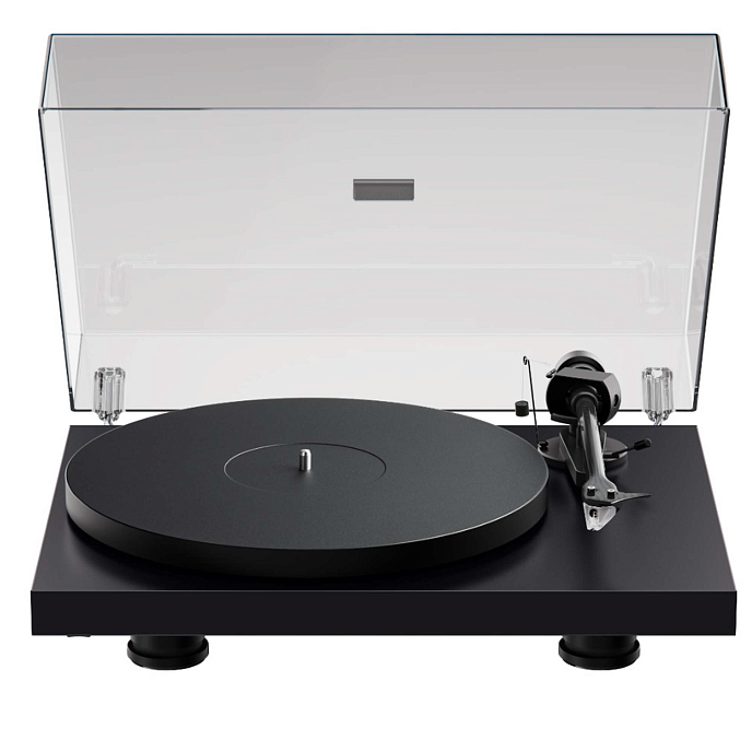 Проигрыватель винила Pro-Ject Debut EVO 2 (PICK IT MM EVO) Satin Black - рис.0