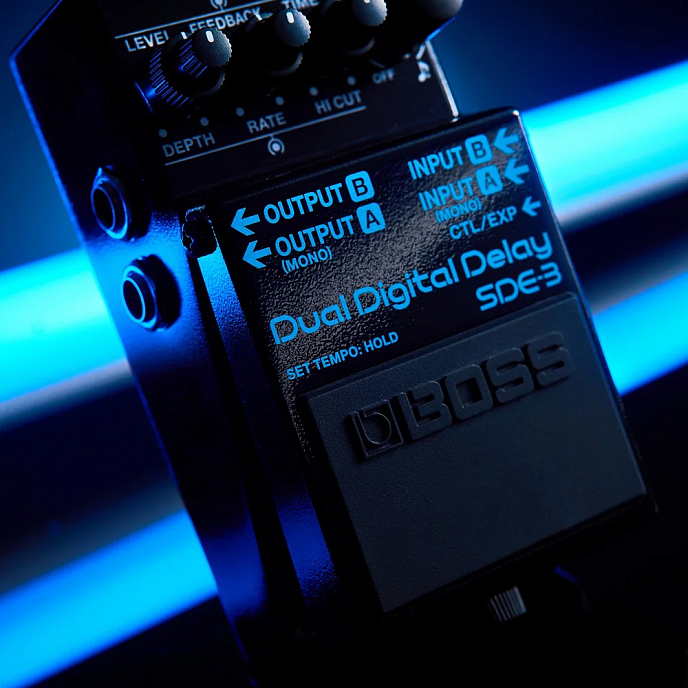 Процессор эффектов Boss SDE-3 Black - рис.5