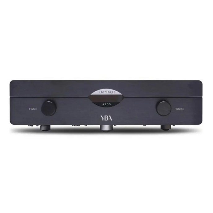 Интегральный усилитель YBA Heritage A200 Black - рис.0