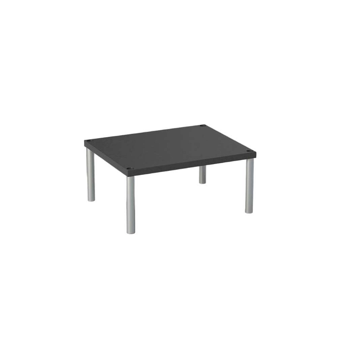 Стойка для Hi-Fi Creaktiv Trend 1 Level + 4 tubes Grey - рис.0