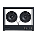 Портативная колонка Transparent Small Speaker Black - рис.0