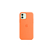 Чехол для смартфонов Apple iPhone 12 + 12 Pro Silicone Case with MagSafe Kumquat - рис.1