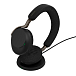 Гарнитура Jabra Evolve3 75 MS Link390c with Wireless Charging Pad Black - рис.5