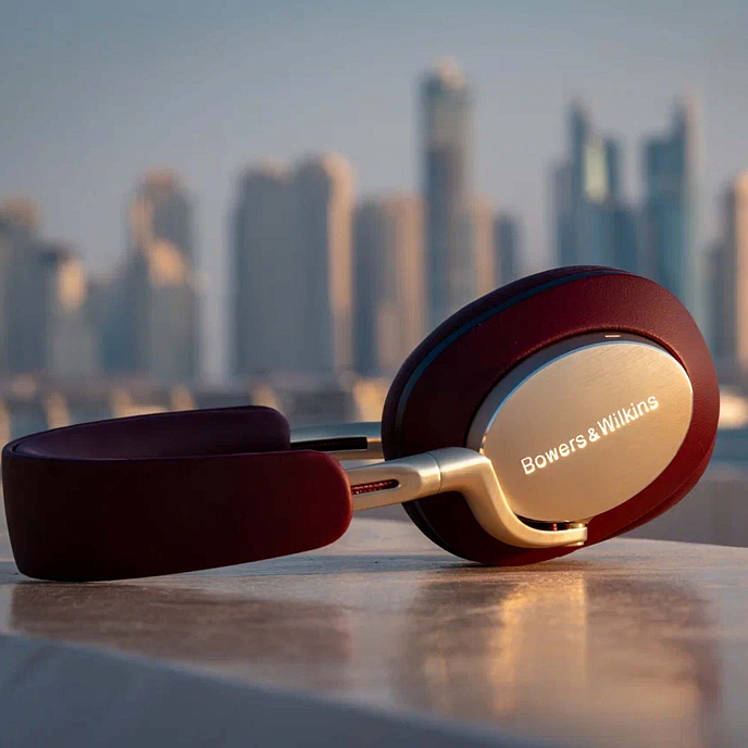 Беспроводные наушники Bowers & Wilkins PX 8 royal burgundy - беспроводные полноразмерные наушники с шумоподавлением (SN FP445630010196001.)_Уценка - рис.5