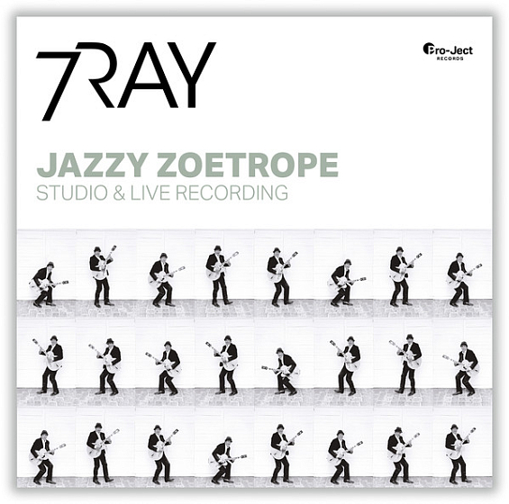 Пластинка 7RAY - Jazzy Zoetrope LP - рис.0