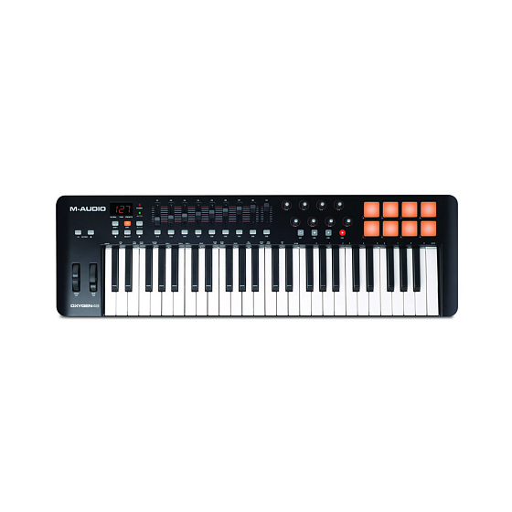 MIDI-клавиатура M-Audio Oxygen 49 Mk IV - рис.0