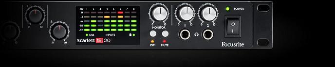 Аудиоинтерфейс FOCUSRITE Scarlett 18i20 USB 2nd Gen - рис.9