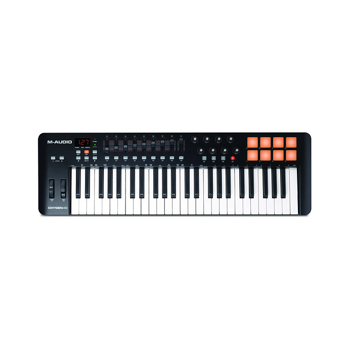 MIDI-клавиатура M-Audio Oxygen 49 Mk IV - рис.0