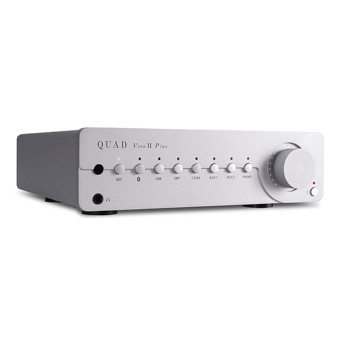Интегральный усилитель Quad Vena II Play Silver - рис.1