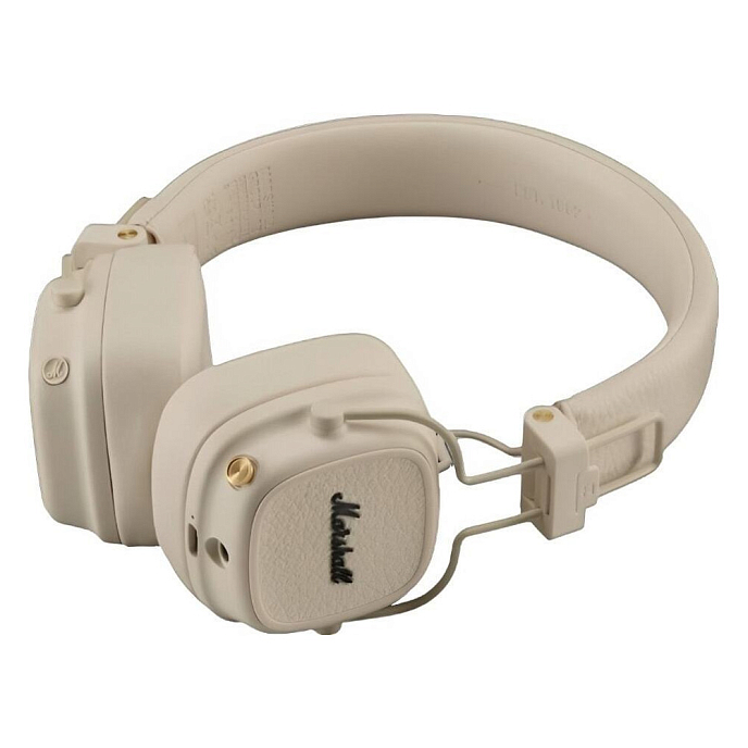 Беспроводные наушники Marshall Major V Cream - рис.1