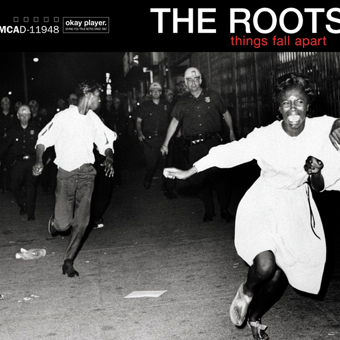 Пластинка The Roots – Things Fall Apart - Deluxe LP - рис.0