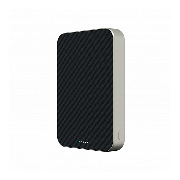 Портативный аккумулятор Magssory Pride Pro 10000мАч Magnetic Qi2 Titanium - рис.0