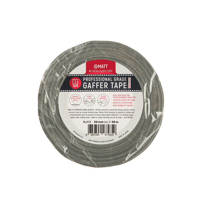 Клейкая лента DGTAPE MATT Gaffer Tape 50mm 50m - рис.3